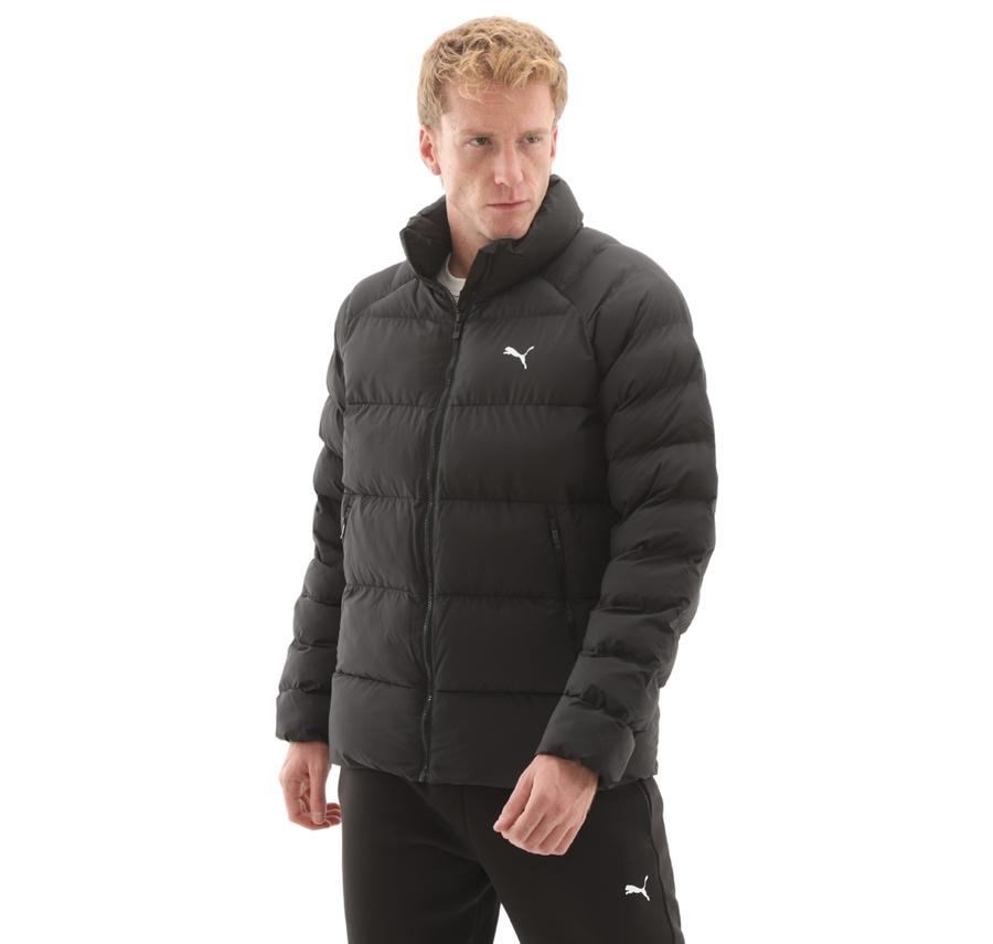 Puma Mono Jacket Erkek Mont Siyah Puma Mono Jacket Erkek Mont Siyah