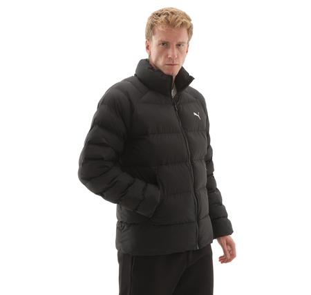 Puma Mono Jacket Erkek Mont Siyah