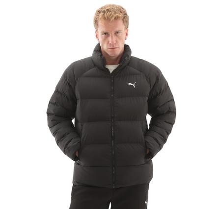 Puma Mono Jacket Erkek Mont Siyah
