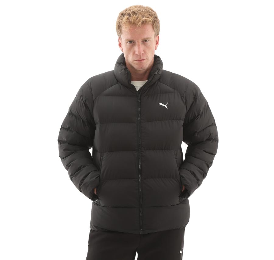 Puma Mono Jacket Erkek Mont Siyah Puma Mono Jacket Erkek Mont Siyah