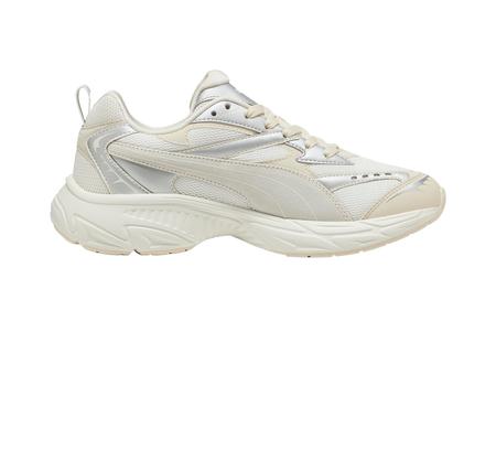 Puma Morphic Retro Erkek Spor Ayakkabı Beyaz