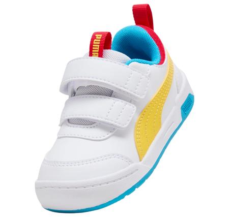 Puma Multiflex 2 Color V Inf Bebek Spor Ayakkabı Beyaz