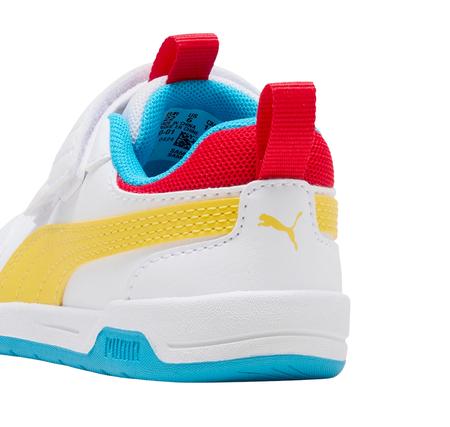 Puma Multiflex 2 Color V Inf Bebek Spor Ayakkabı Beyaz