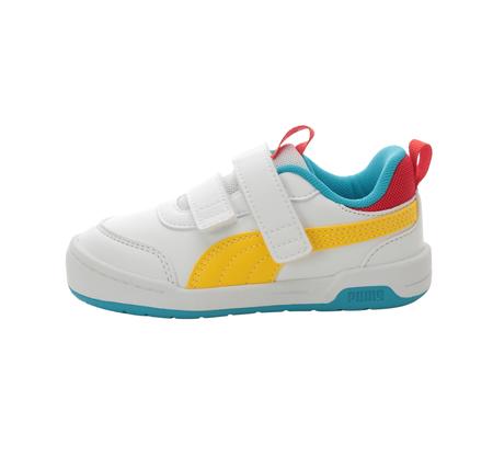 Puma Multiflex 2 Color V Inf Bebek Spor Ayakkabı Beyaz Puma Multiflex 2 Color V Inf Bebek Spor Ayakkabı Beyaz