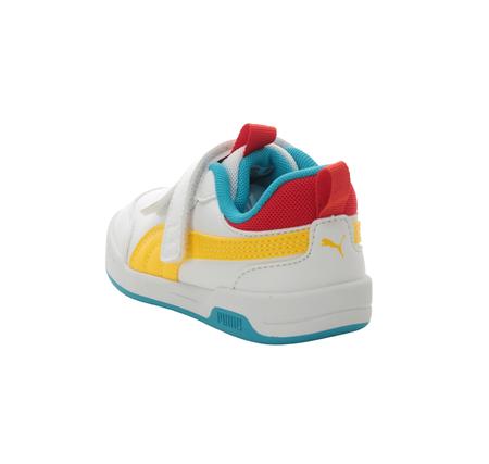 Puma Multiflex 2 Color V Inf Bebek Spor Ayakkabı Beyaz Puma Multiflex 2 Color V Inf Bebek Spor Ayakkabı Beyaz