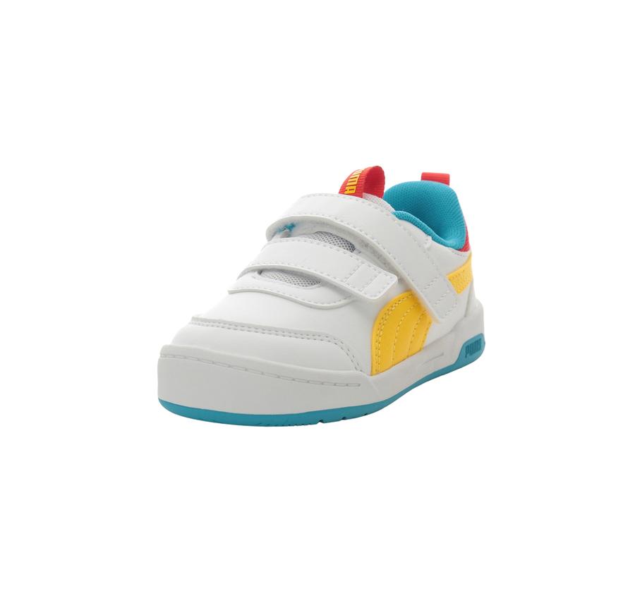 Puma Multiflex 2 Color V Inf Bebek Spor Ayakkabı Beyaz Puma Multiflex 2 Color V Inf Bebek Spor Ayakkabı Beyaz