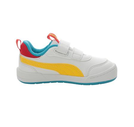 Puma Multiflex 2 Color V Inf Bebek Spor Ayakkabı Beyaz Puma Multiflex 2 Color V Inf Bebek Spor Ayakkabı Beyaz