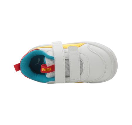 Puma Multiflex 2 Color V Inf Bebek Spor Ayakkabı Beyaz Puma Multiflex 2 Color V Inf Bebek Spor Ayakkabı Beyaz