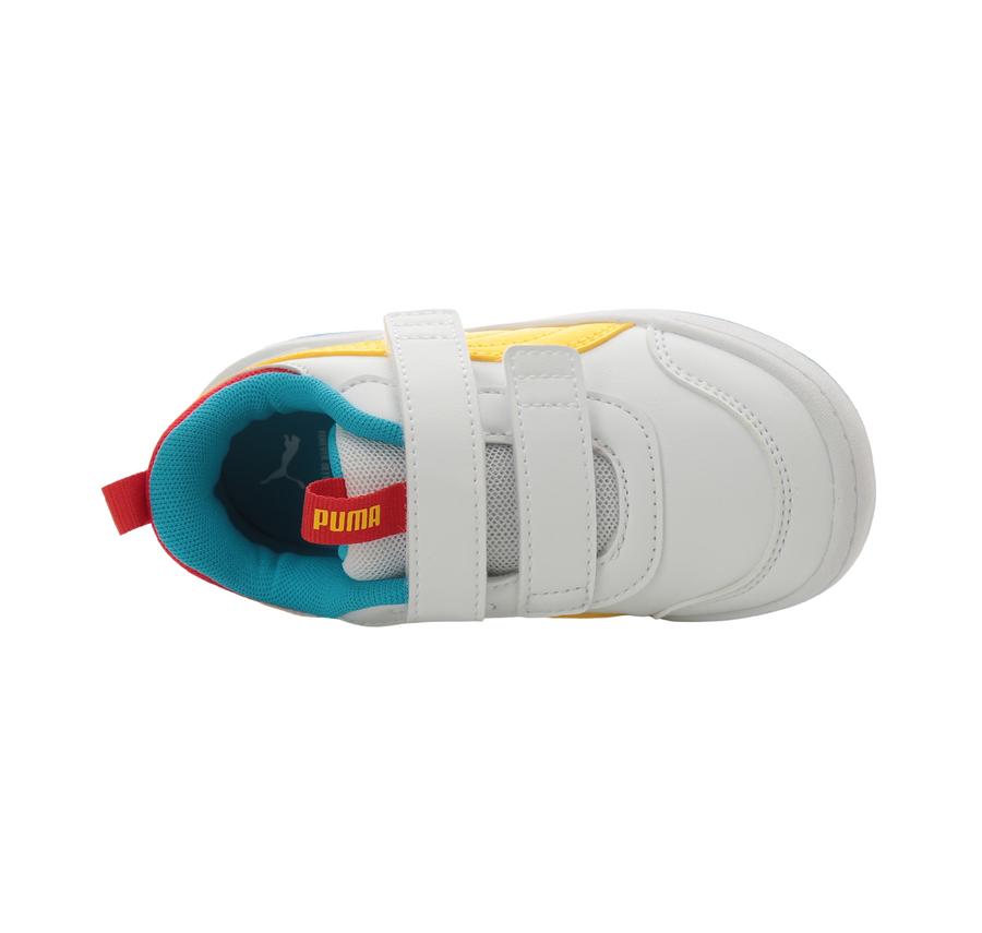 Puma Multiflex 2 Color V Inf Bebek Spor Ayakkabı Beyaz Puma Multiflex 2 Color V Inf Bebek Spor Ayakkabı Beyaz
