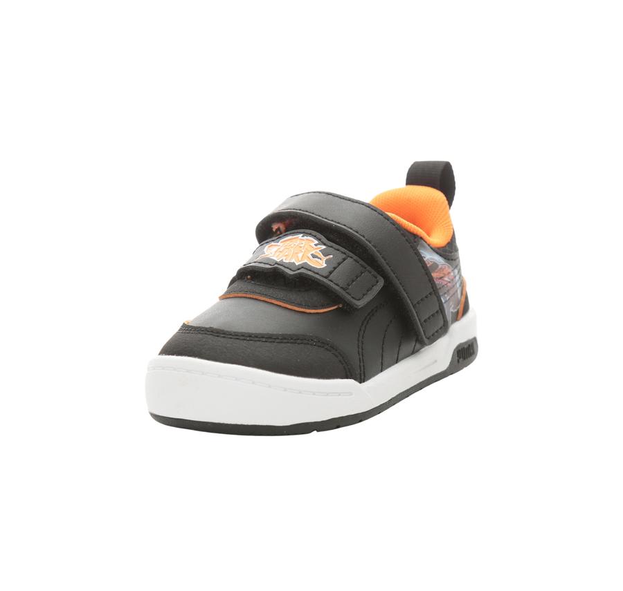 Puma Multiflex 2 Hot-Wheels2 V Inf Bebek Spor Ayakkabı Siyah Puma Multiflex 2 Hot-Wheels2 V Inf Bebek Spor Ayakkabı Siyah