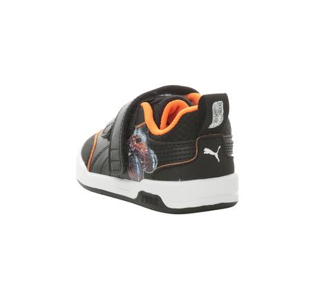 Puma Multiflex 2 Hot-Wheels2 V Inf Bebek Spor Ayakkabı Siyah
