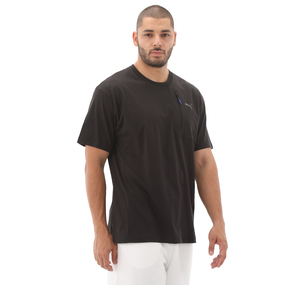 Puma Open Road Tee Erkek Siyah T Shirt Yal Spor