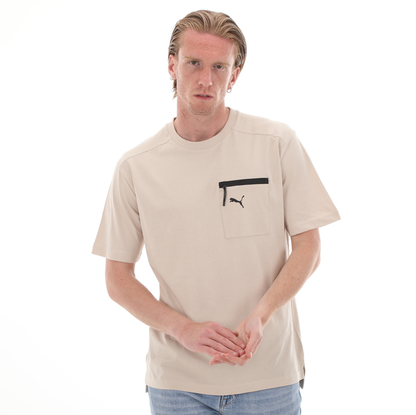 Puma Open Road Tee Granola Erkek Haki