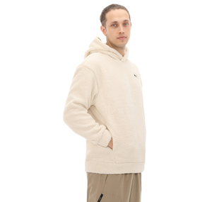 Puma Open Road Winterized Hoodie Erkek Sweatshirt Krem
