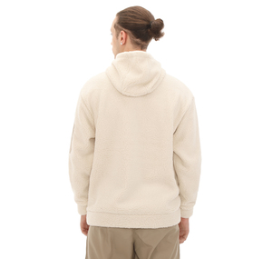Puma Open Road Winterized Hoodie Erkek Sweatshirt Krem