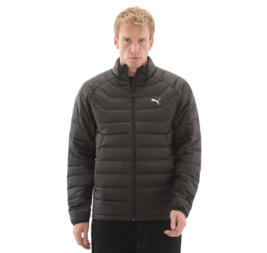 Puma Packlıte Down Jacket Erkek Ceket Siyah Puma Packlıte Down Jacket Erkek Ceket Siyah