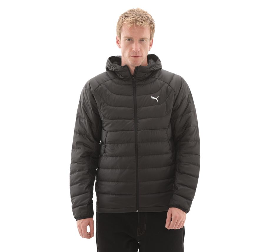 Puma Packlite Hooded Down Jacket Erkek Mont Siyah Puma Packlite Hooded Down Jacket Erkek Mont Siyah