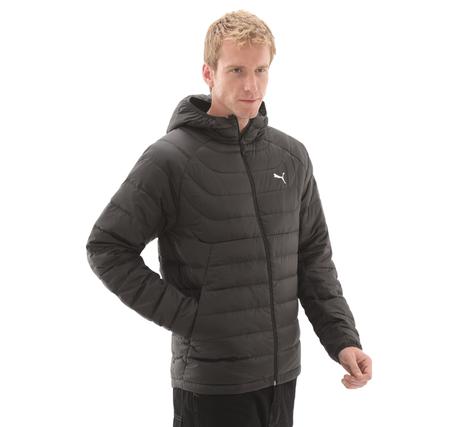 Puma Packlite Hooded Down Jacket Erkek Mont Siyah Puma Packlite Hooded Down Jacket Erkek Mont Siyah
