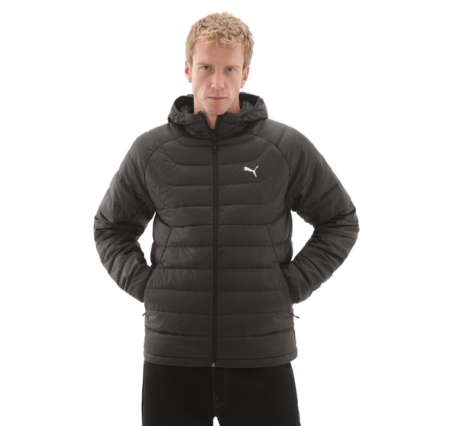 Puma Packlite Hooded Down Jacket Erkek Mont Siyah Puma Packlite Hooded Down Jacket Erkek Mont Siyah