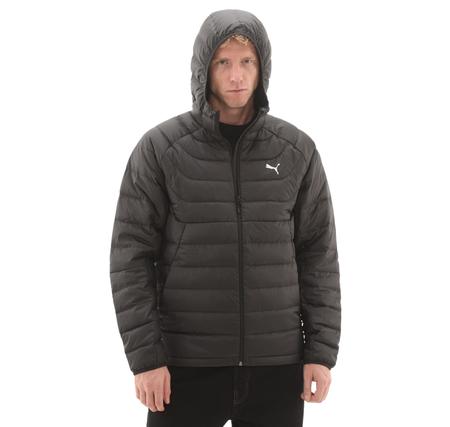 Puma Packlite Hooded Down Jacket Erkek Mont Siyah Puma Packlite Hooded Down Jacket Erkek Mont Siyah