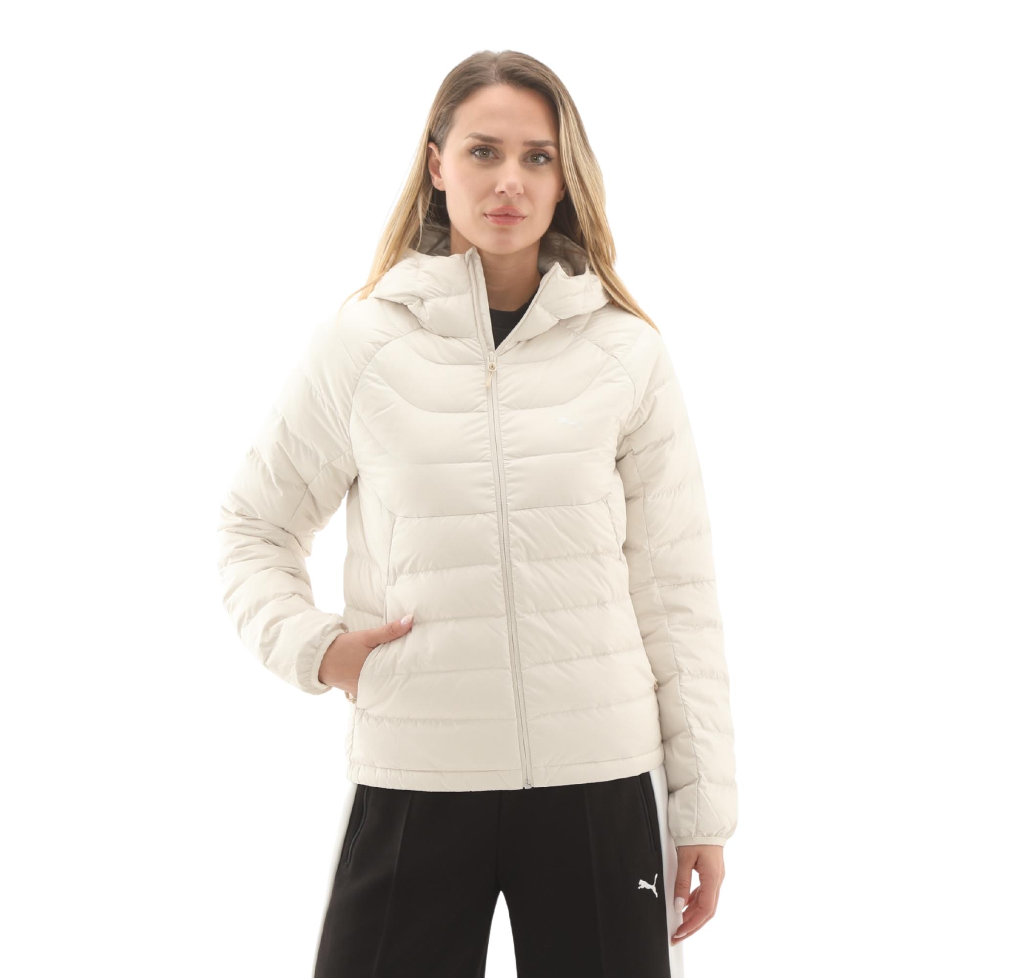 Женская куртка Puma Packlite Hooded Down Krem