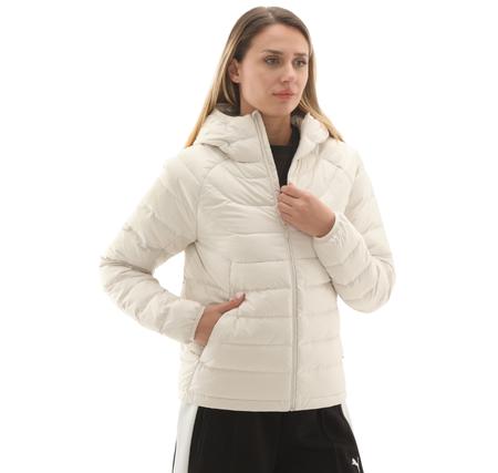 Puma Packlıte Hooded Down Jacket Kadın Mont Krem Puma Packlıte Hooded Down Jacket Kadın Mont Krem