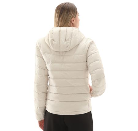 Puma Packlıte Hooded Down Jacket Kadın Mont Krem Puma Packlıte Hooded Down Jacket Kadın Mont Krem