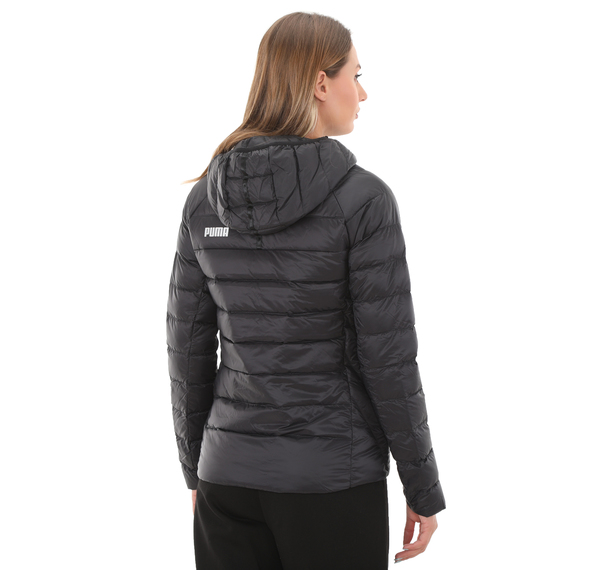 Puma Packlıte Hooded Down Jacket Kadın Mont Siyah Puma Packlıte Hooded Down Jacket Kadın Mont Siyah