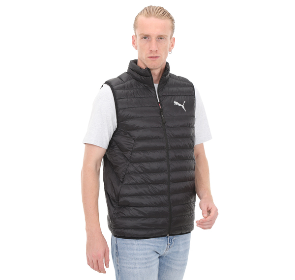 Puma Packlıte Primaloft Vest Erkek Yelek Siyah Puma Packlıte Primaloft Vest Erkek Yelek Siyah