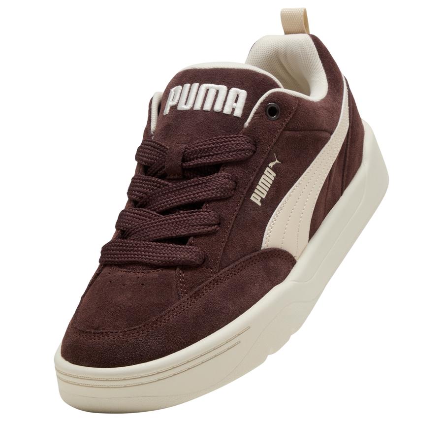 Puma Park Lifestyle Raw Spor Ayakkabı Kahve Puma Park Lifestyle Raw Spor Ayakkabı Kahve