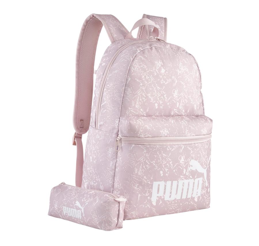 Puma Phase Aop Backpack Set Sırt Çantası Pembe Puma Phase Aop Backpack Set Sırt Çantası Pembe