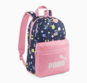 Puma Phase Small Backpack Erkek Sırt Çantası Pembe