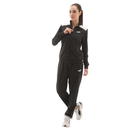 Puma Poly Suit Kadın Eşofman Takımı Siyah