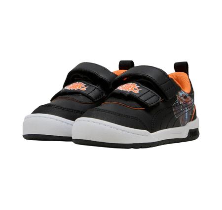 Puma Pumamultiflex2Htwhels2Slvınf Bebek Spor Ayakkabı Siyah