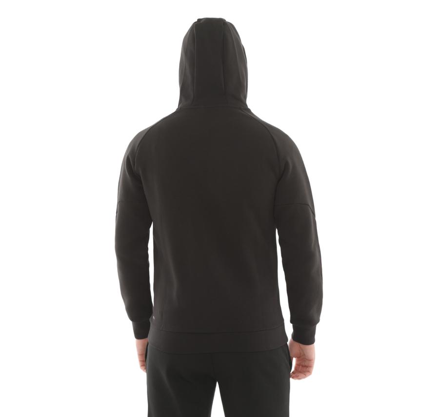 Puma Pumatech Full-Zip Hoodie Erkek Ceket Siyah Puma Pumatech Full-Zip Hoodie Erkek Ceket Siyah