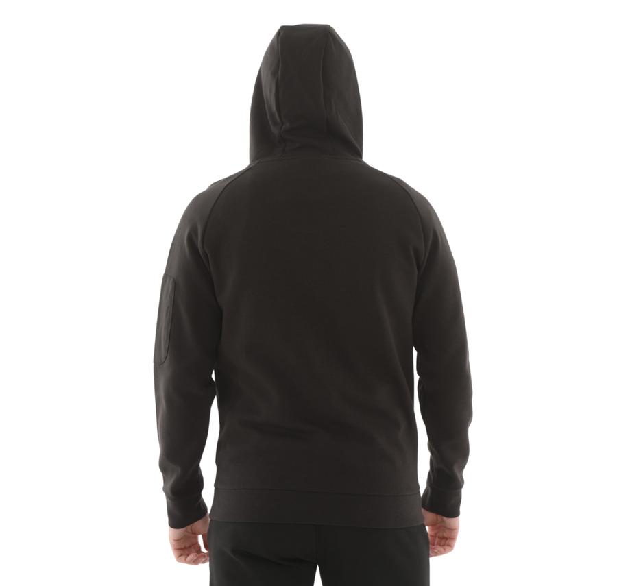 Puma Pumatech Fz Hoodie Erkek Ceket Siyah Puma Pumatech Fz Hoodie Erkek Ceket Siyah