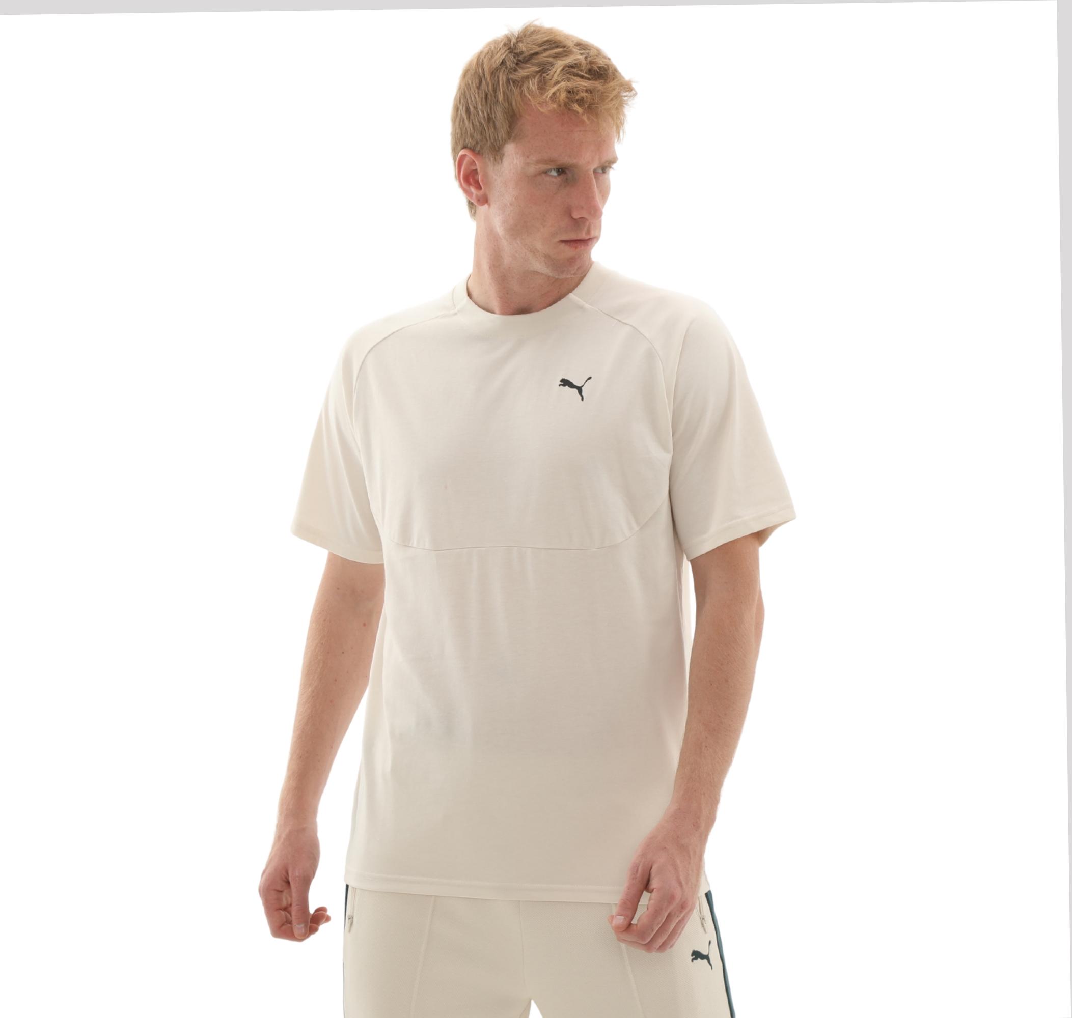 Мужская футболка Puma Pumatech Relaxed Graphic Tee Krem