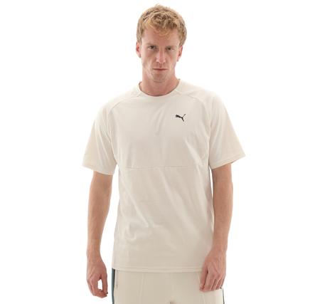 Puma Pumatech Relaxed Graphic Tee Erkek T-Shirt Krem Puma Pumatech Relaxed Graphic Tee Erkek T-Shirt Krem