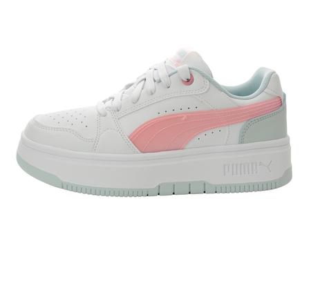 Puma Rebound Femme Space Belle Jr Çocuk Spor Ayakkabı Beyaz Puma Rebound Femme Space Belle Jr Çocuk Spor Ayakkabı Beyaz