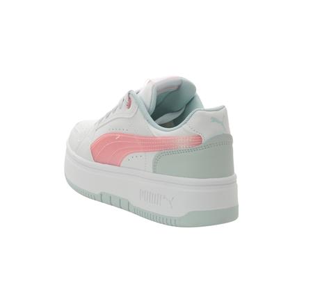 Puma Rebound Femme Space Belle Jr Çocuk Spor Ayakkabı Beyaz