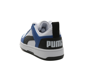 Puma  Rebound Layup Lo Sl Jr Çocuk Spor Ayakkabı Mavi 2