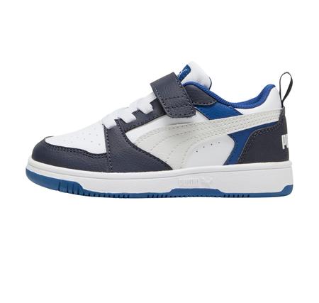 Puma Rebound V6 Lo Ac+ Ps Çocuk Spor Ayakkabı Mavi