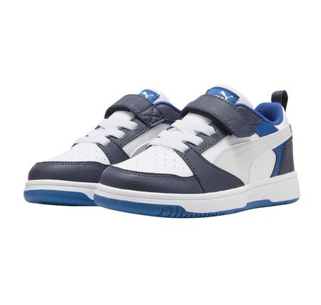 Puma Rebound V6 Lo Ac+ Ps Çocuk Spor Ayakkabı Mavi