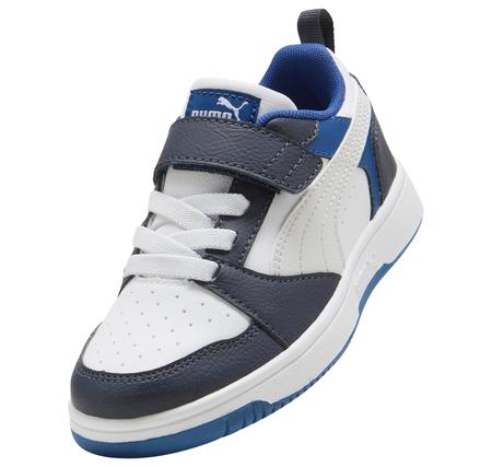 Puma Rebound V6 Lo Ac+ Ps Çocuk Spor Ayakkabı Mavi