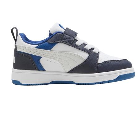 Puma Rebound V6 Lo Ac+ Ps Çocuk Spor Ayakkabı Mavi