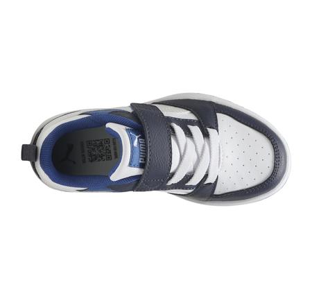 Puma Rebound V6 Lo Ac+ Ps Çocuk Spor Ayakkabı Mavi