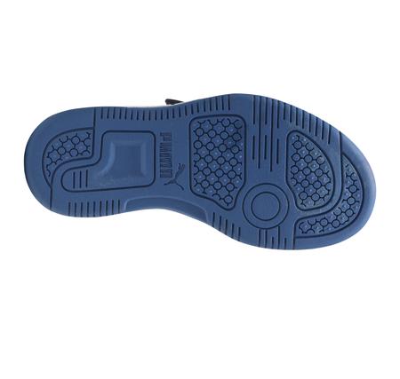 Puma Rebound V6 Lo Ac+ Ps Çocuk Spor Ayakkabı Mavi
