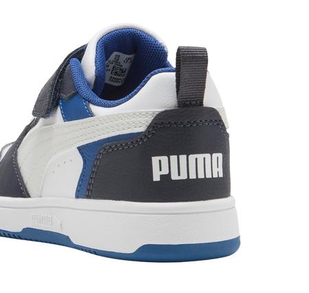 Puma Rebound V6 Lo Ac+ Ps Çocuk Spor Ayakkabı Mavi