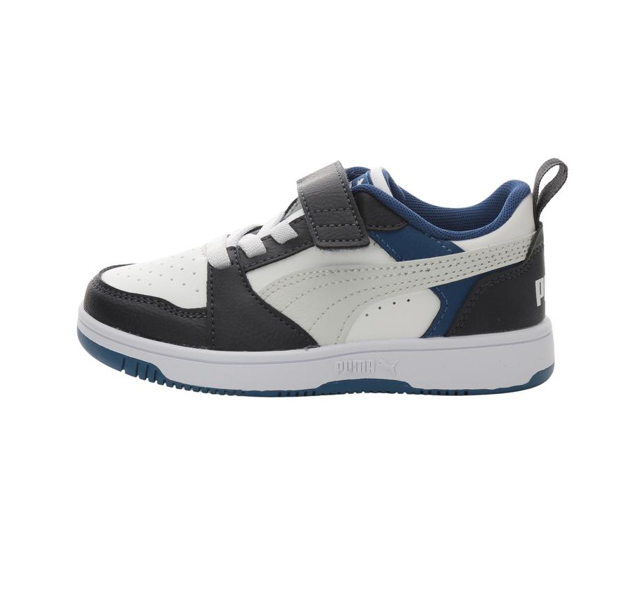 Puma Rebound V6 Lo Ac+ Ps Çocuk Spor Ayakkabı Mavi Puma Rebound V6 Lo Ac+ Ps Çocuk Spor Ayakkabı Mavi