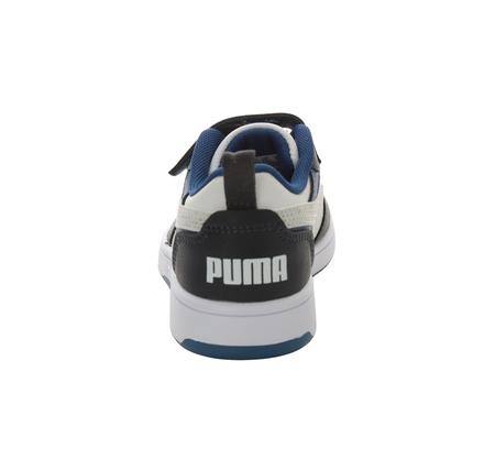 Puma Rebound V6 Lo Ac+ Ps Çocuk Spor Ayakkabı Mavi